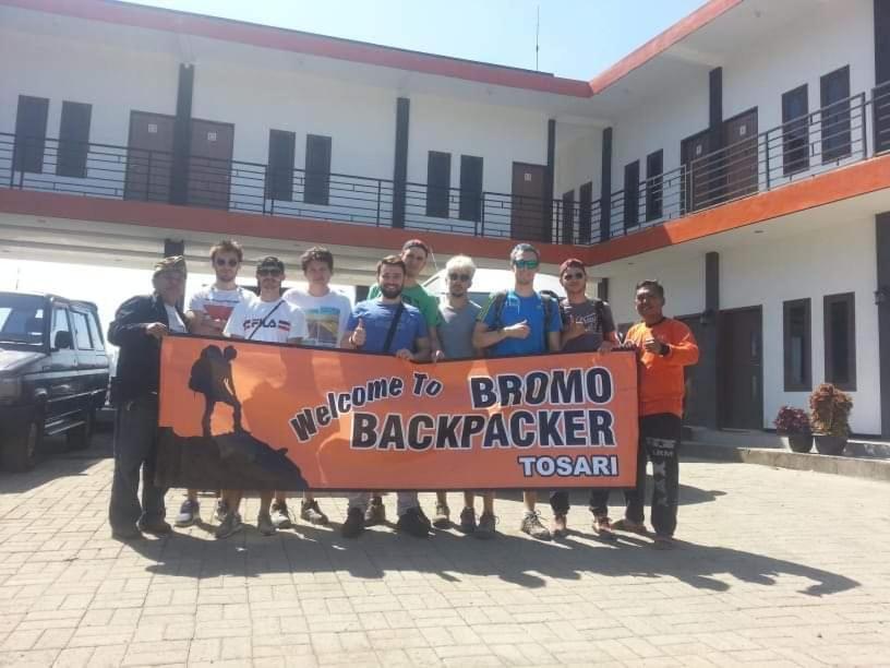 Bromo Backpacker Tosari Apartment Pasuruan Exterior photo