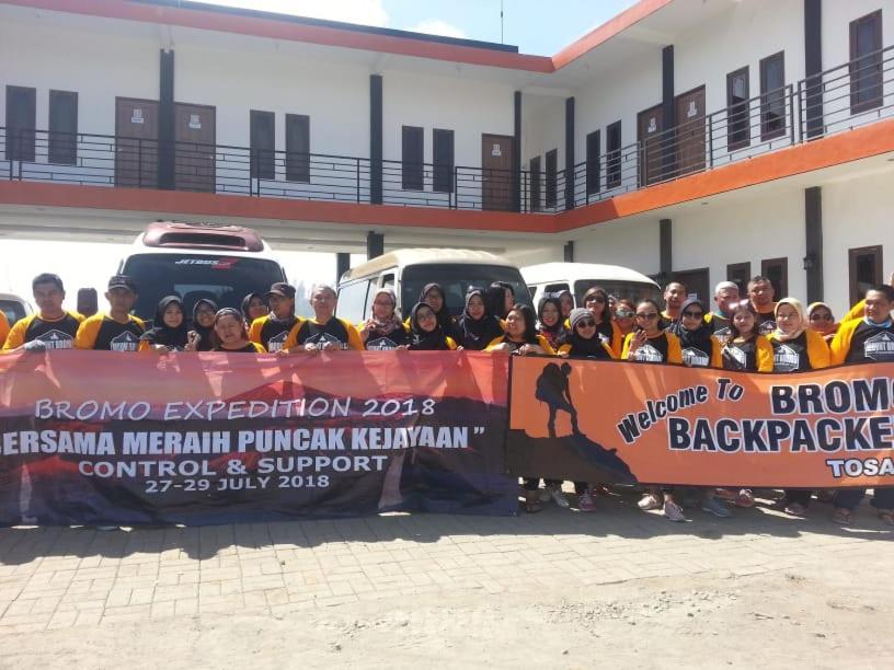 Bromo Backpacker Tosari Apartment Pasuruan Exterior photo