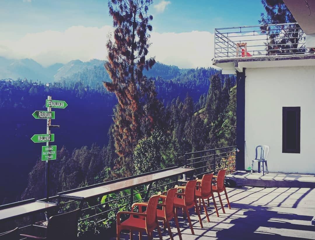 Bromo Backpacker Tosari Apartment Pasuruan Exterior photo